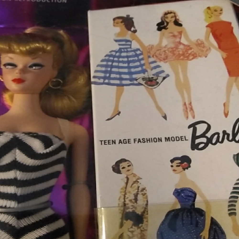 Original 1959 Barbie Doll & package